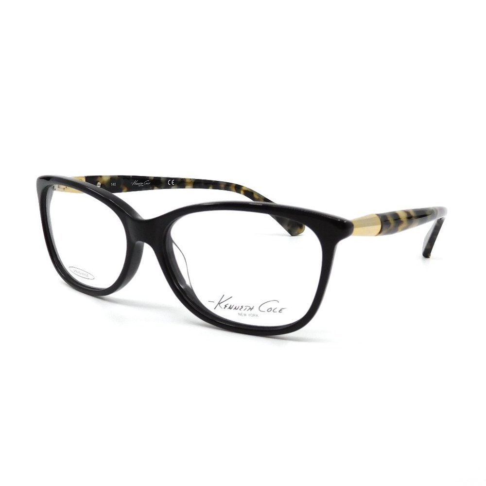 KENNETH COLE “KC212” Black & Havana Eyeglasses